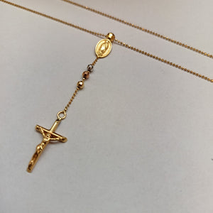GARGANTILLA ORO 14 K 3,60 GRMS (SEMINUEVO)