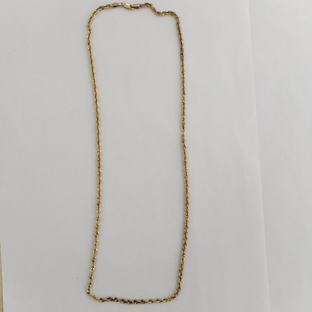 CADENA ORO 10 K 6,00 GRMS (SEMINUEVO)