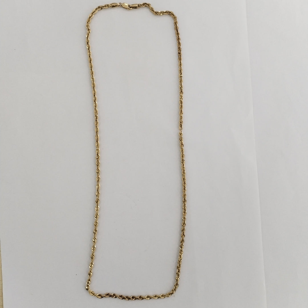 CADENA ORO 10 K 6,00 GRMS (SEMINUEVO)
