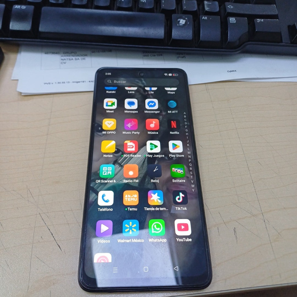 CELULAR OPPO  A40 CPH2669 (2024) 256 GB 4 GB RAM (SEMINUEVO)