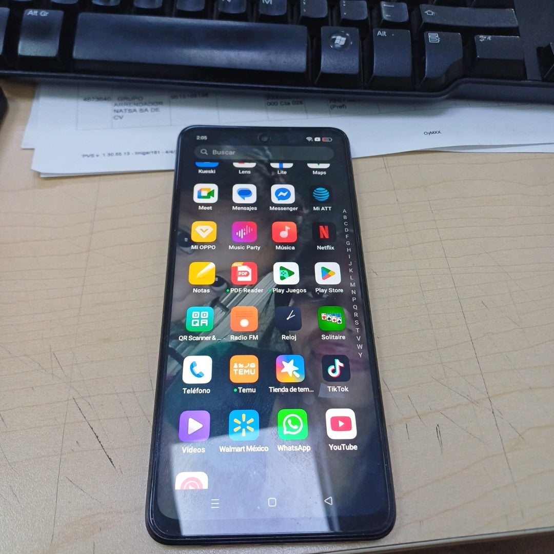 CELULAR OPPO  A40 CPH2669 (2024) 256 GB 4 GB RAM (SEMINUEVO)