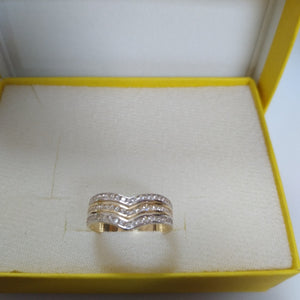 ANILLOS DAMA ORO 14K 2.5 (NUEVO)