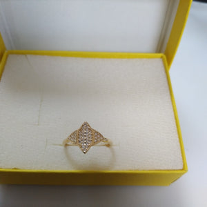 ANILLOS DAMA ORO 14K 1.5 (NUEVO)