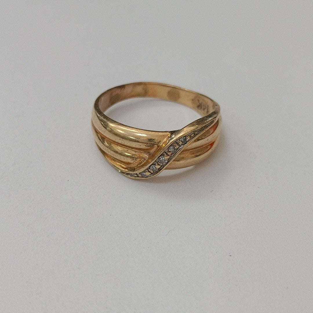 ANILLITO ORO 14 K 3.6 GRMS (SEMINUEVO)