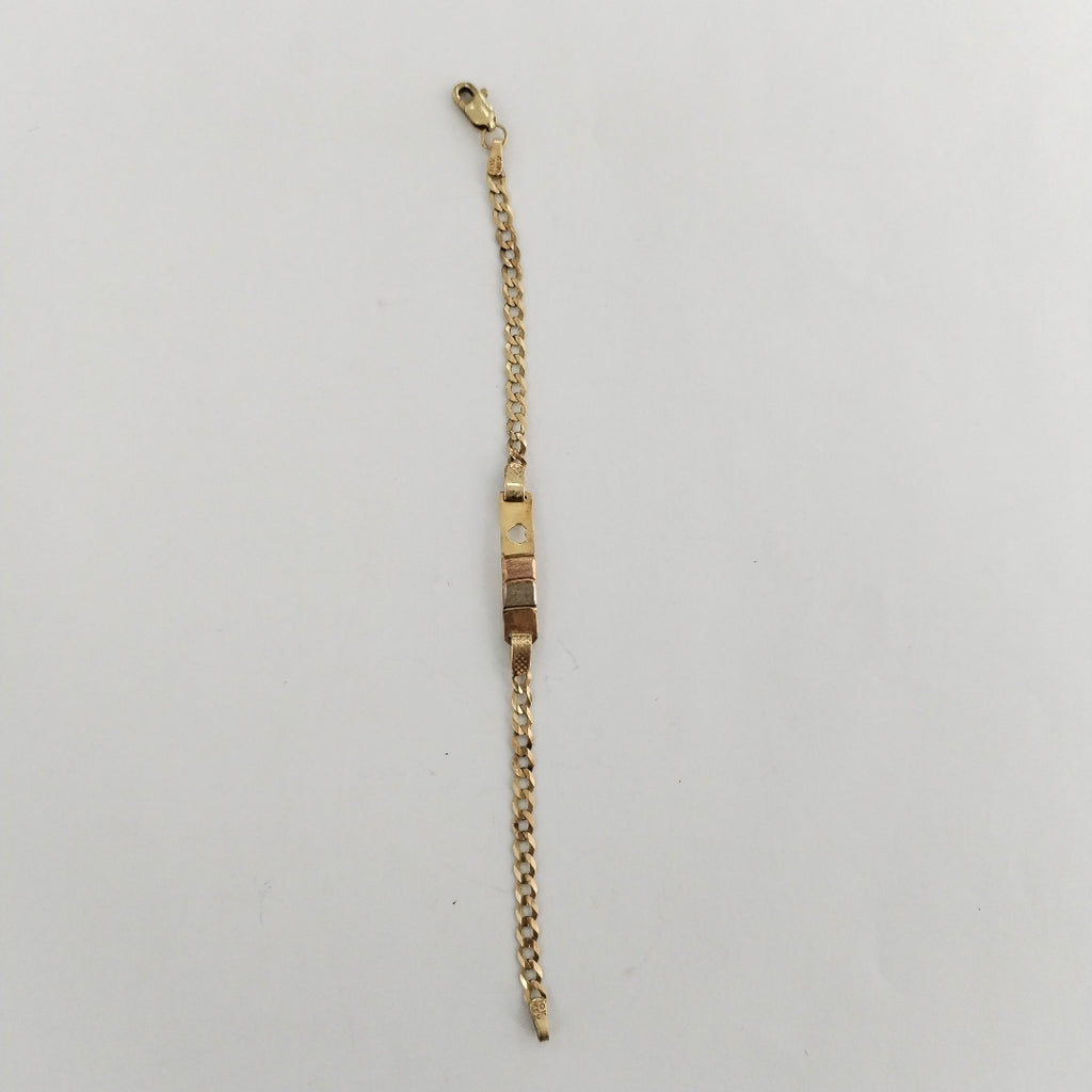 ESCLAVA ORO 10 K 1.9 GRMS (SEMINUEVO)