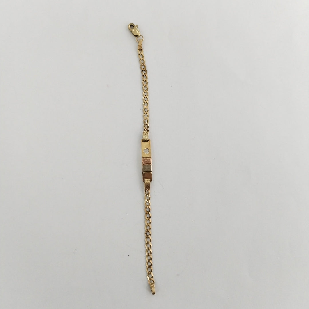 ESCLAVA ORO 10 K 1.9 GRMS (SEMINUEVO)