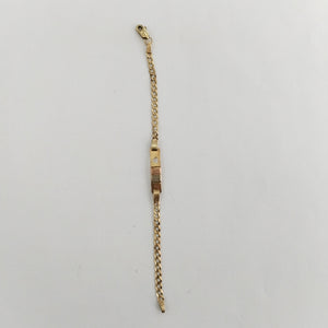 ESCLAVA ORO 10 K 1.9 GRMS (SEMINUEVO)