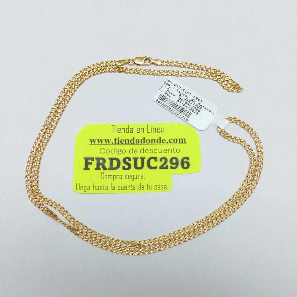 CADENA ORO 14 K 12,20 GRMS (SEMINUEVO)