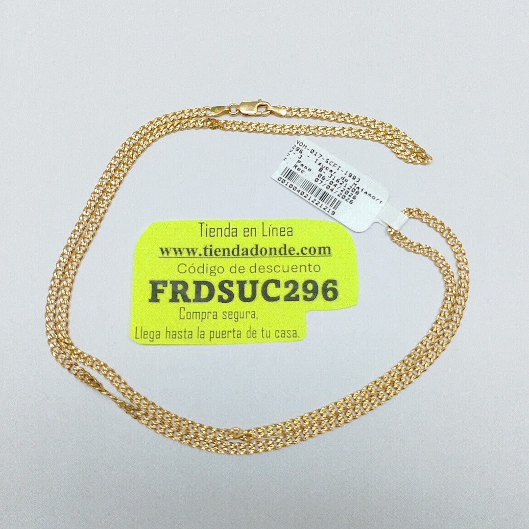CADENA ORO 14 K 12,20 GRMS (SEMINUEVO)