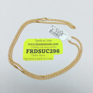 CADENA ORO 14 K 12,20 GRMS (SEMINUEVO)