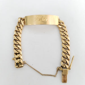 ESCLAVA ORO 18 K 56.1 GRMS (SEMINUEVO)