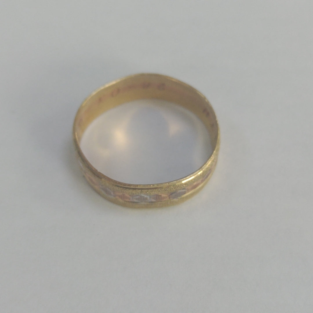 ANILLO ORO 10 K 2 GRMS (SEMINUEVO)
