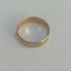 ANILLO ORO 10 K 2 GRMS (SEMINUEVO)