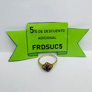 ANILLO ORO 14 K 2,60 GRMS (SEMINUEVO)