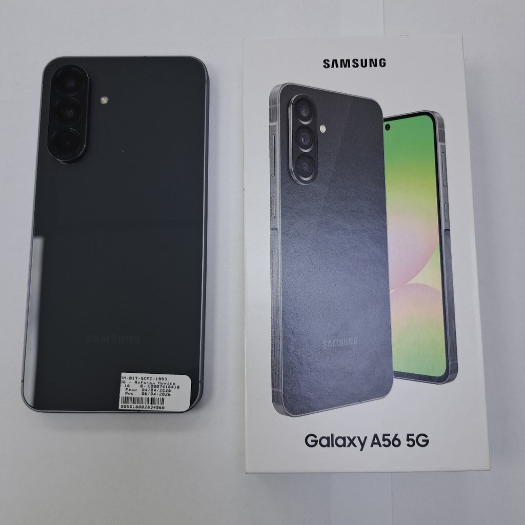 CELULAR SAMSUNG GALAXY A56 SM-A566E (2025) 256 GB 12 GB RAM
