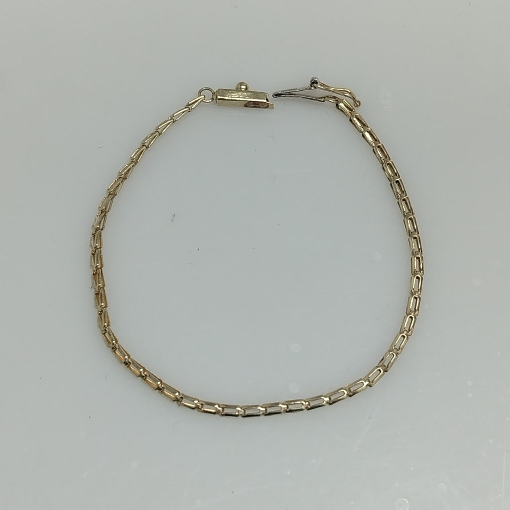PULSERA ORO 14 K 3,00 GRMS (SEMINUEVO)