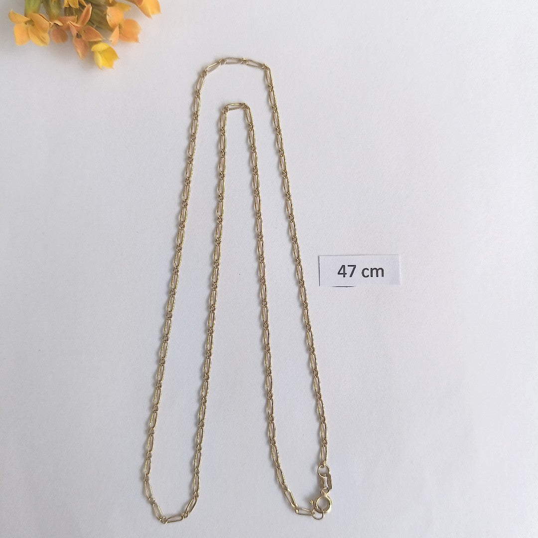 CADENA ORO 10 K 3,00 GRMS (SEMINUEVO)