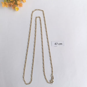 CADENA ORO 10 K 3,00 GRMS (SEMINUEVO)