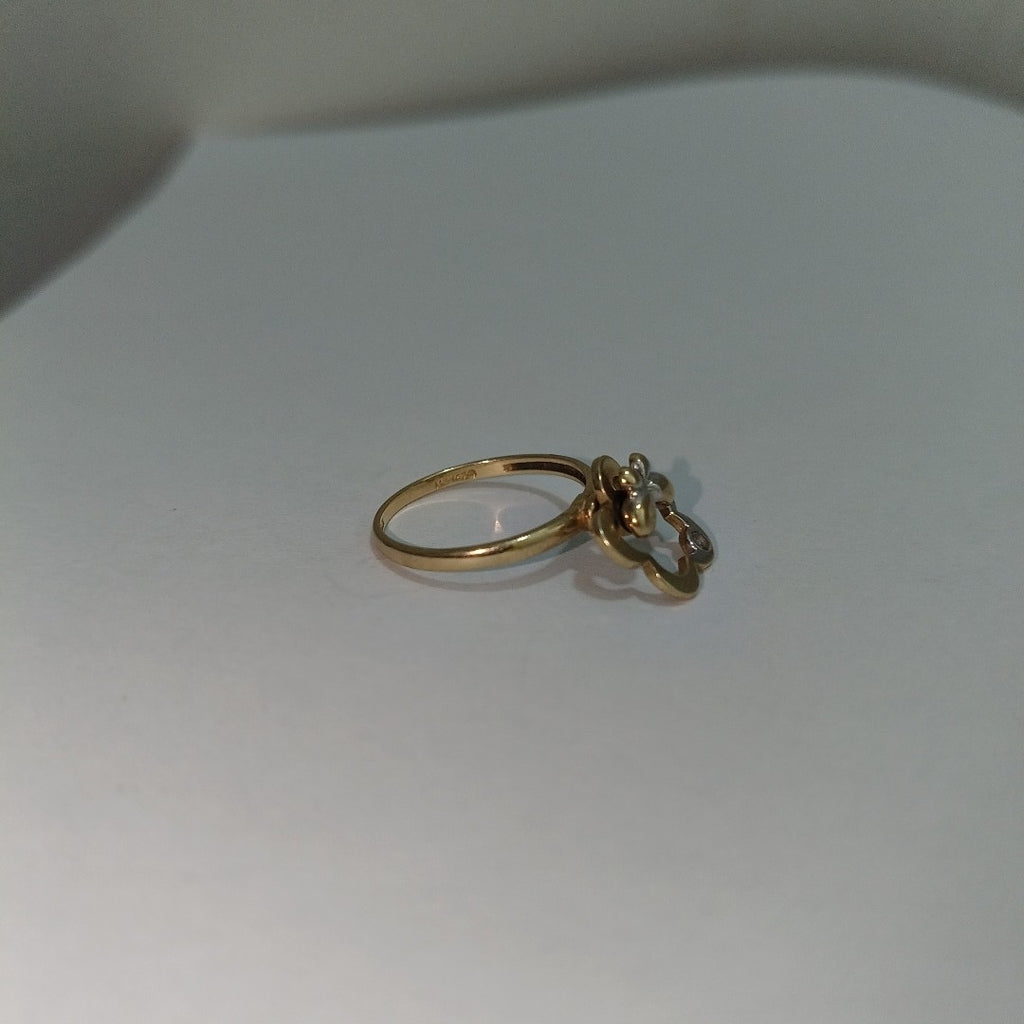ANILLITO ORO 14 K 2.3 GRMS (SEMINUEVO)