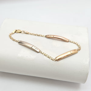 PULSERA ORO 10 K 2.9 GRMS (SEMINUEVO)