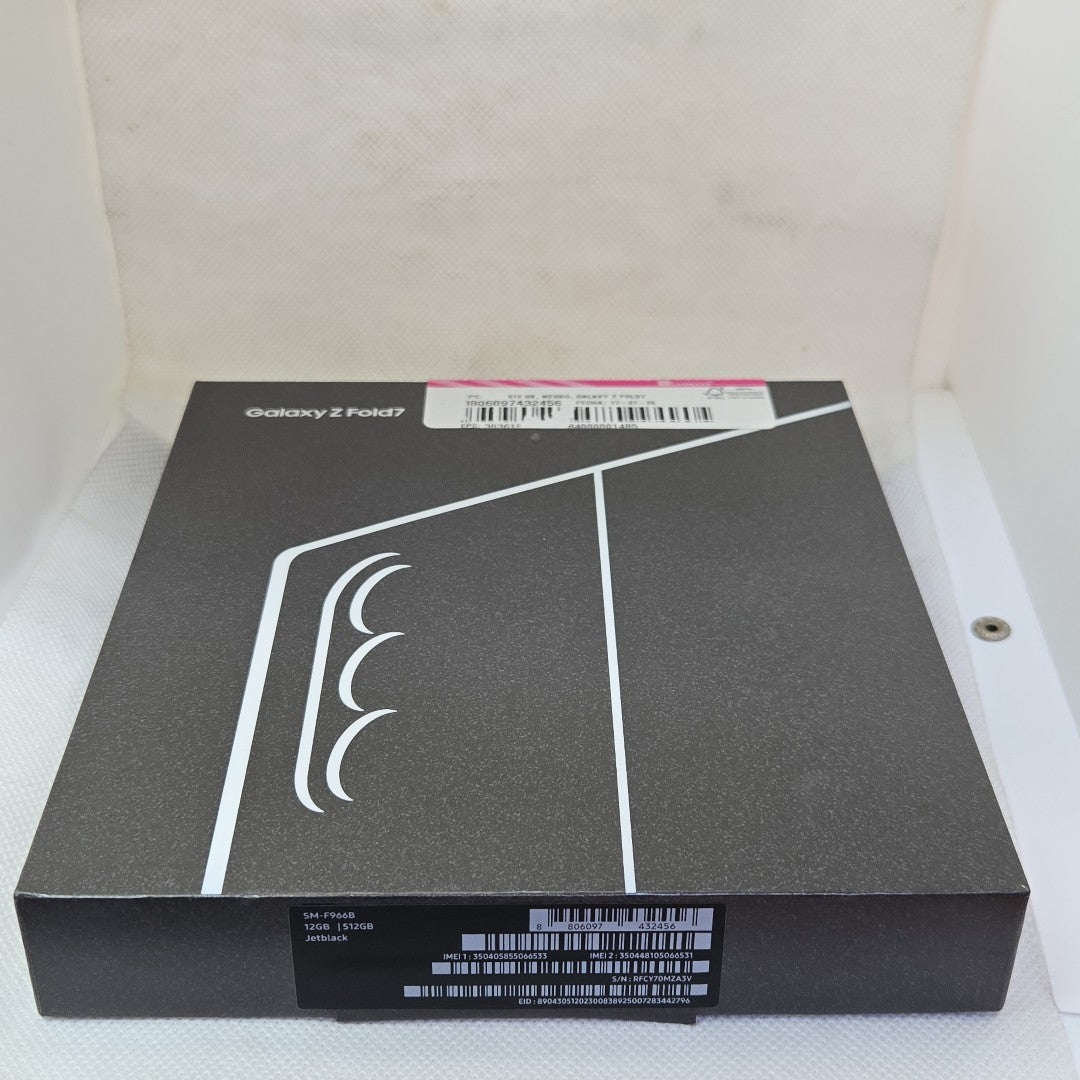 CELULAR SAMSUNG GALAXY Z FOLD7 SM-F966B (2025) 512 GB 12 GB RAM (SEMINUEVO)