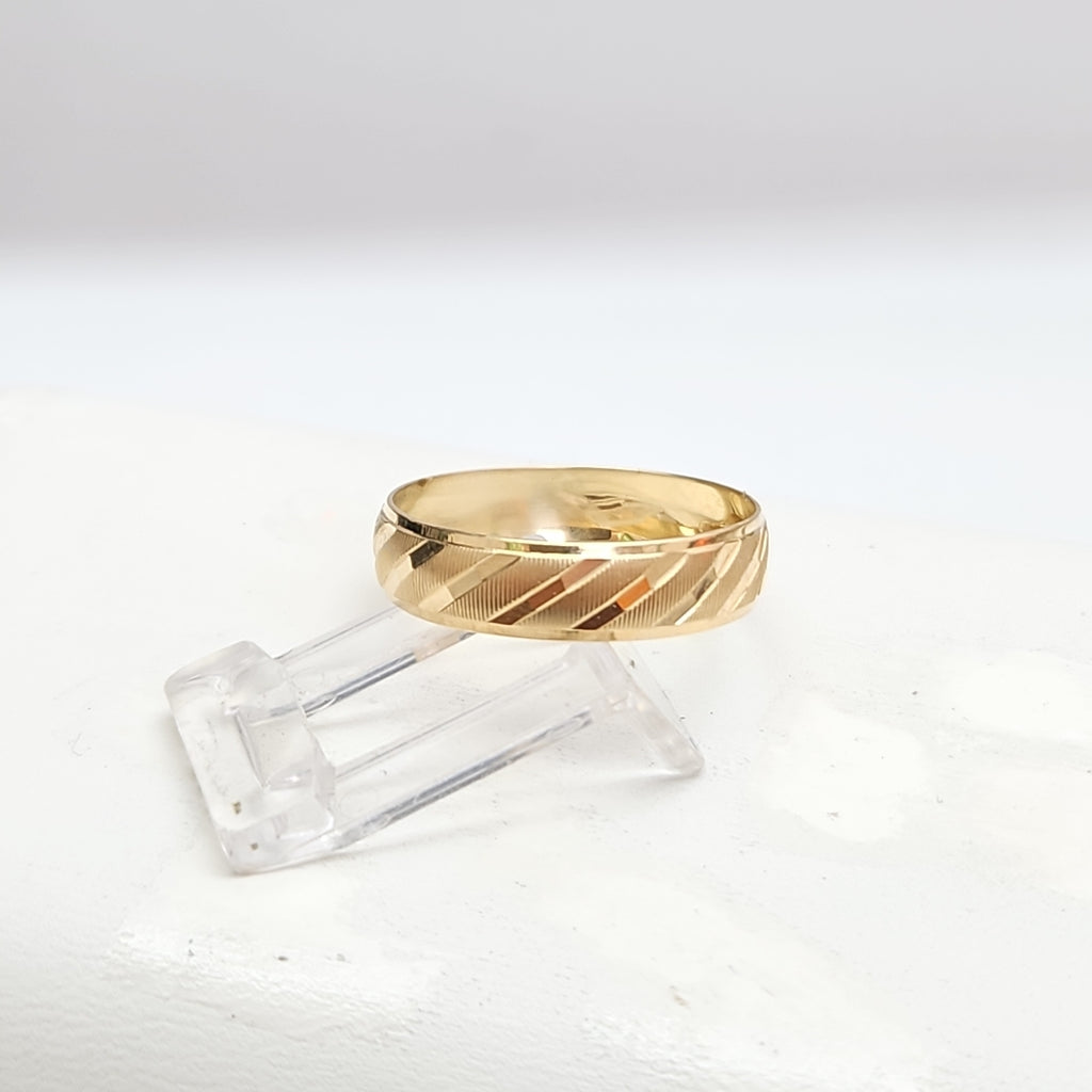ARGOLLA ORO 14 K 2.5 GRMS (SEMINUEVO)