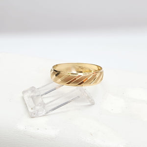 ARGOLLA ORO 14 K 2.5 GRMS (SEMINUEVO)