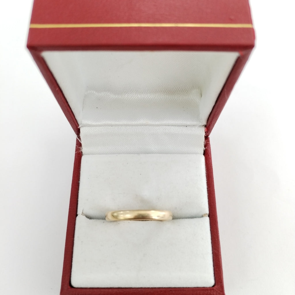 ARGOLLA ORO 14 K 2,00 GRMS (SEMINUEVO)
