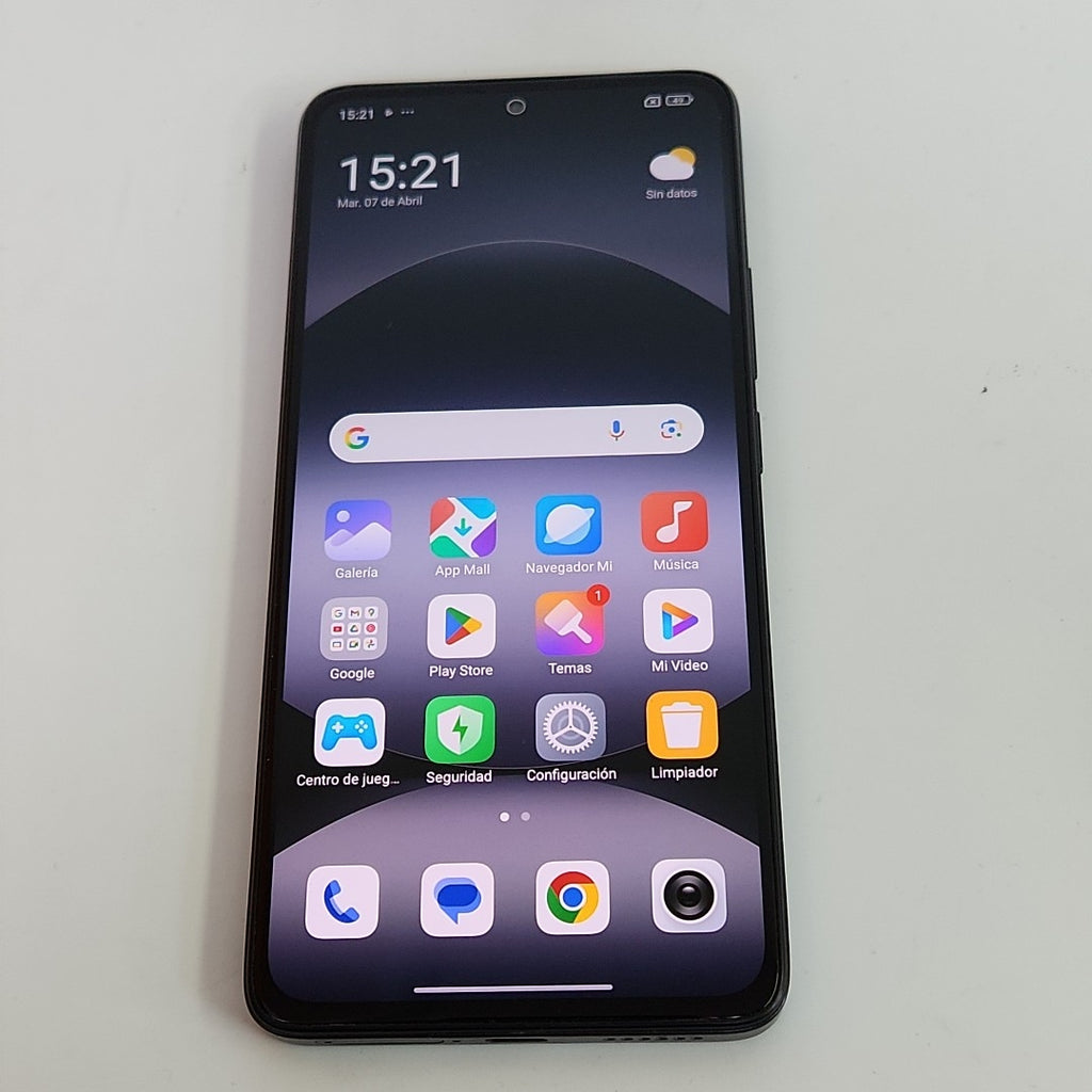 CELULAR XIAOMI REDMI NOTE 14 24117RN76L (2025) 256 GB 8 GB RAM (SEMINUEVO)