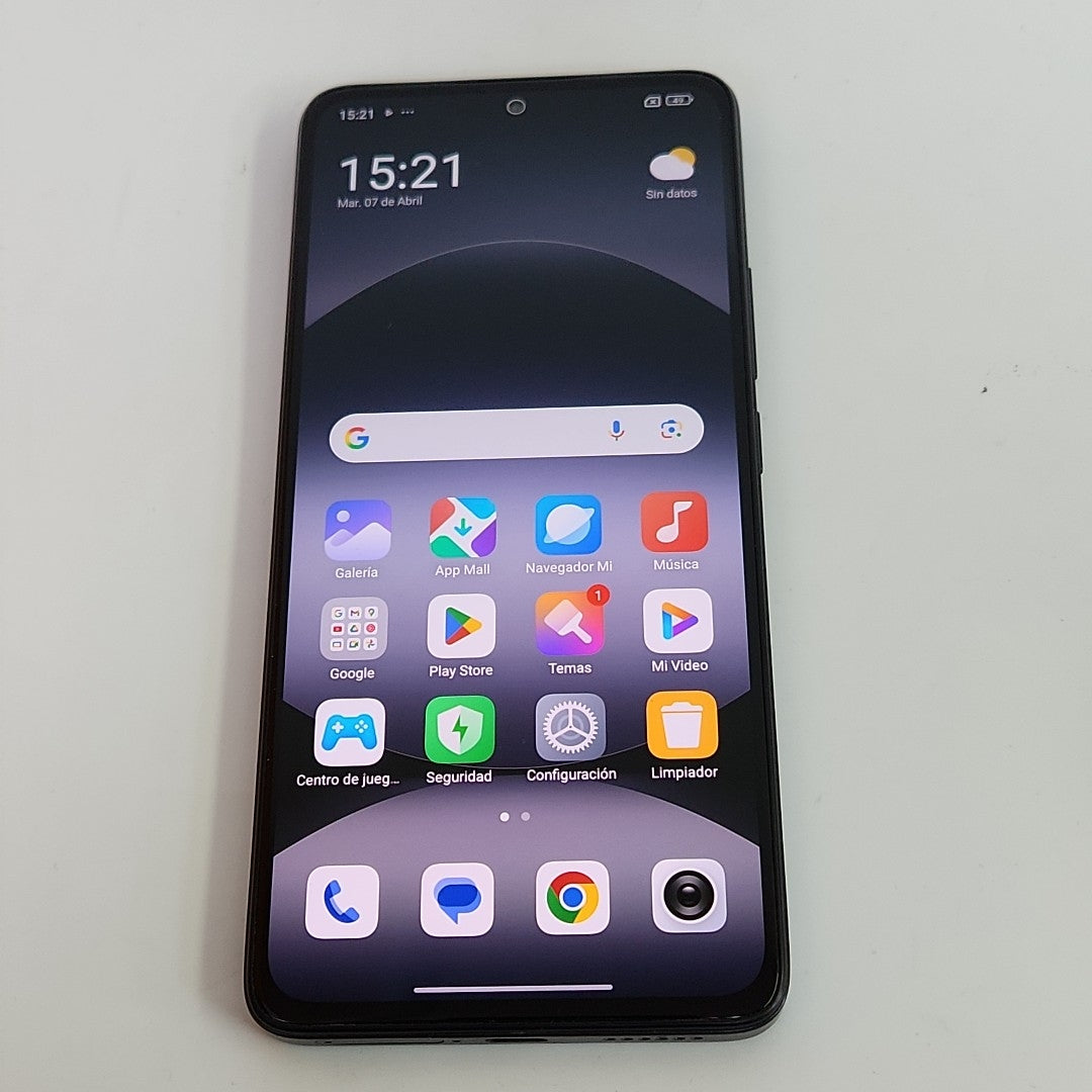 CELULAR XIAOMI REDMI NOTE 14 24117RN76L (2025) 256 GB 8 GB RAM (SEMINUEVO)