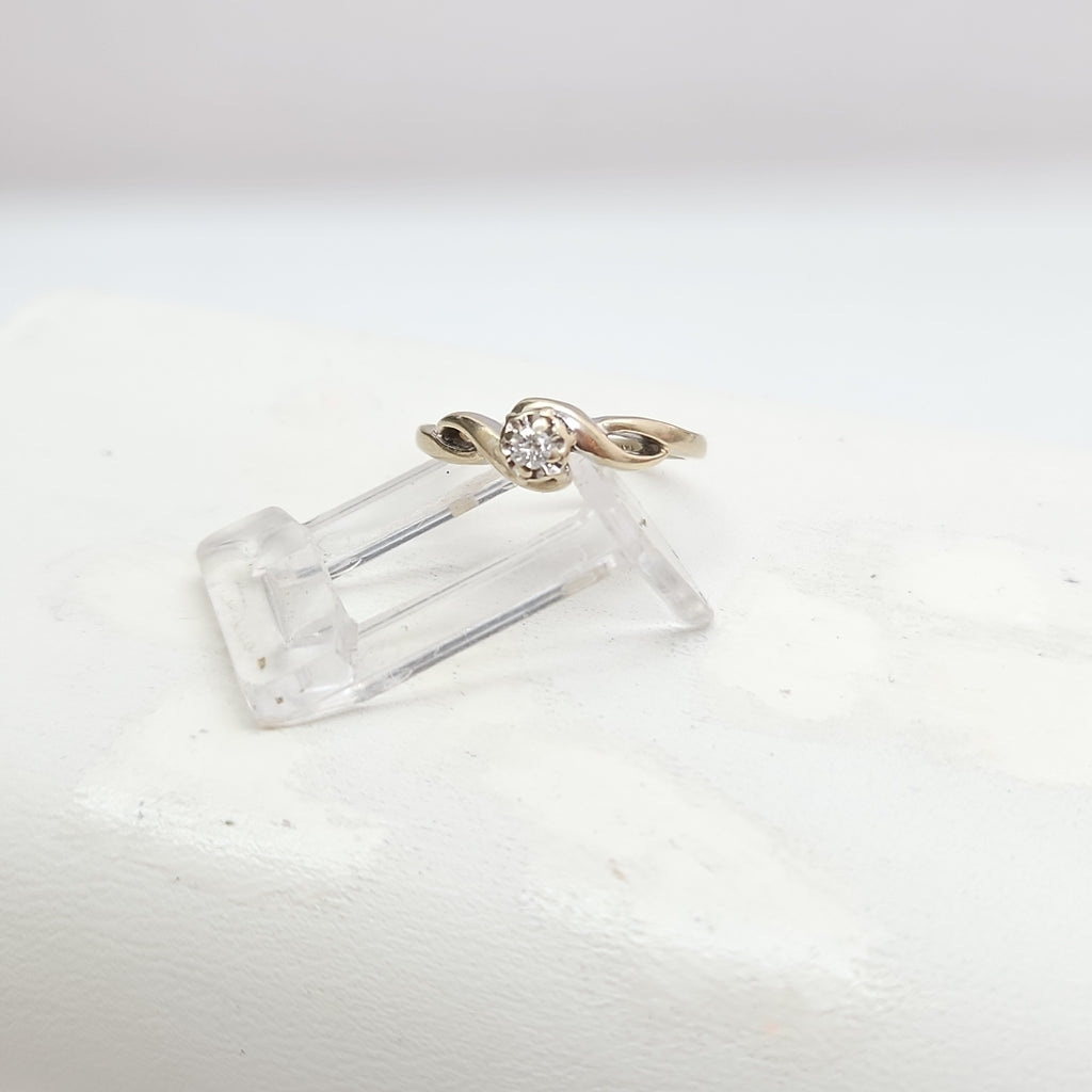 ANILLITO ORO 14 K 2.8 GRMS (SEMINUEVO)