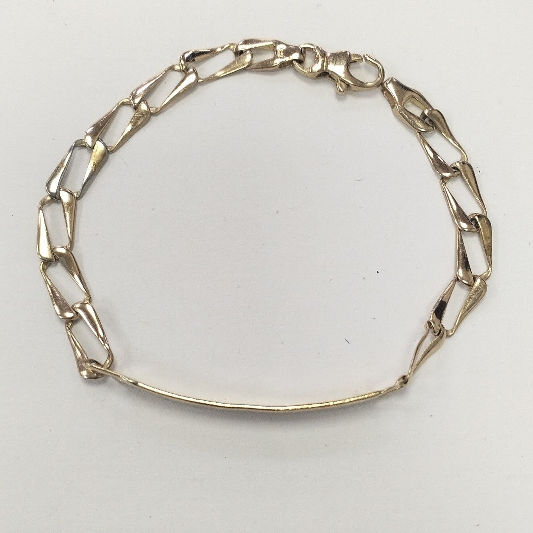ESCLAVA ORO 14 K 9.4 GRMS (SEMINUEVO)
