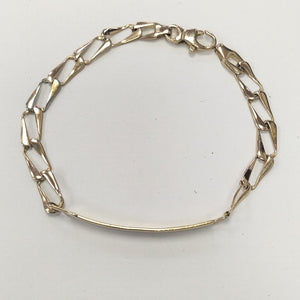 ESCLAVA ORO 14 K 9.4 GRMS (SEMINUEVO)