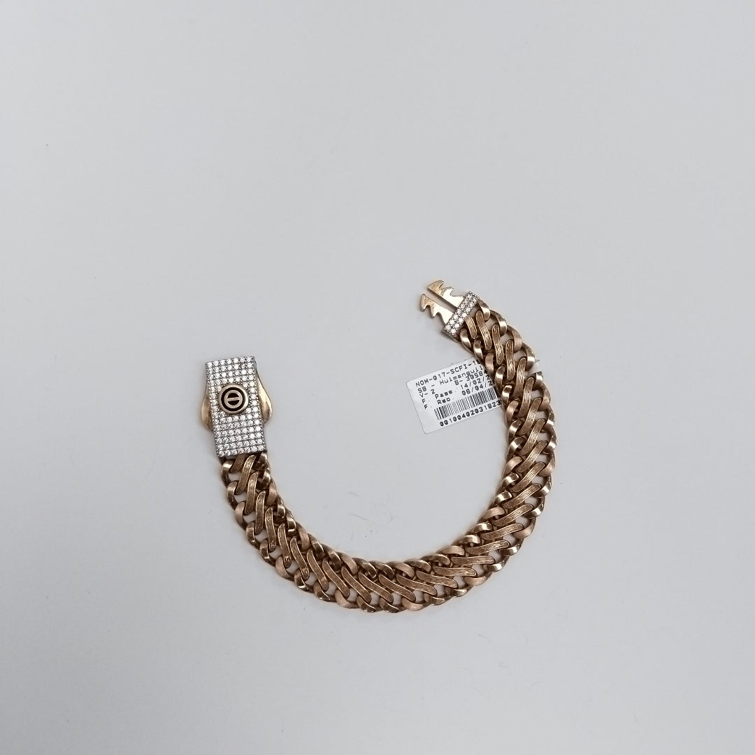 PULSERA ORO 14 K 26.4 GRMS (SEMINUEVO)