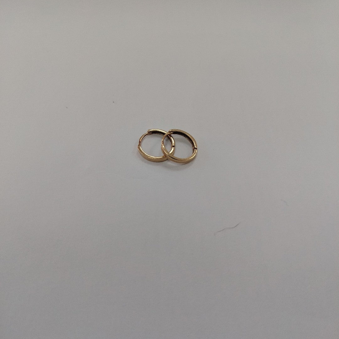 ARRACADAS PAR ORO 10 K 1 GRMS (SEMINUEVO)