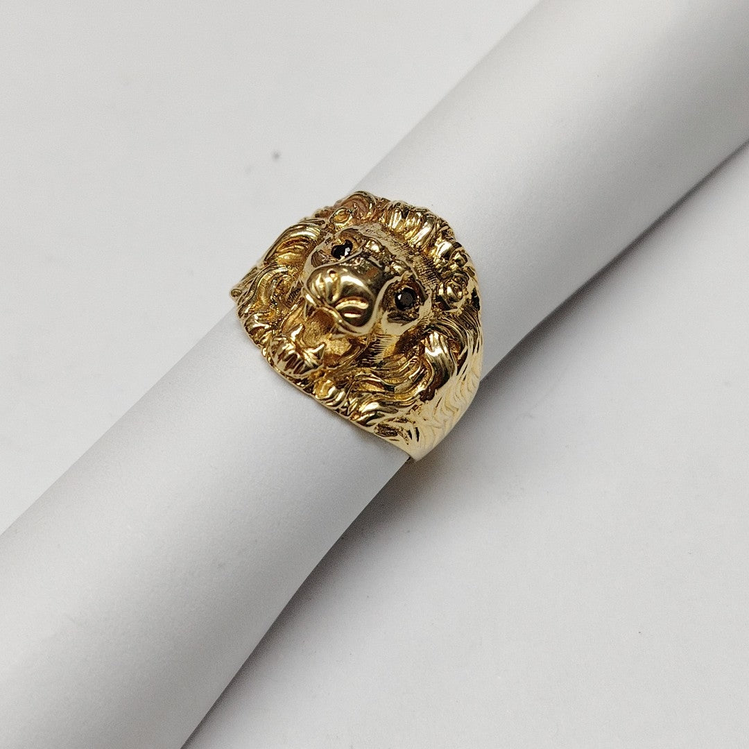 ANILLO ORO 18 K 12.4 GRMS (SEMINUEVO)