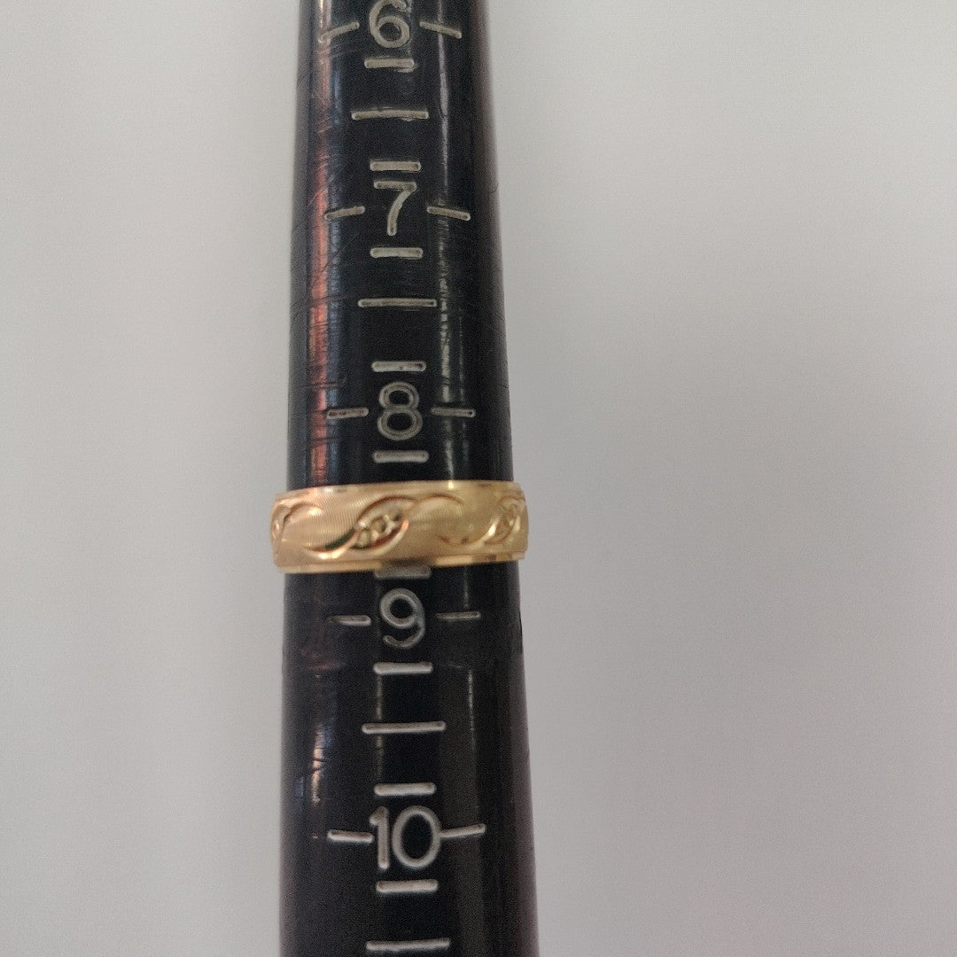 ARGOLLA ORO 10 K 2 GRMS (SEMINUEVO)