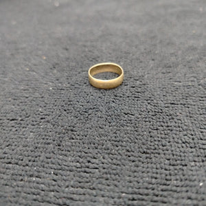 ARGOLLA ORO 8 K 1.1 GRMS (SEMINUEVO)