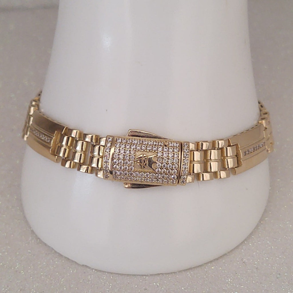 PULSERA ORO 14 K 21.7 GRMS (SEMINUEVO)