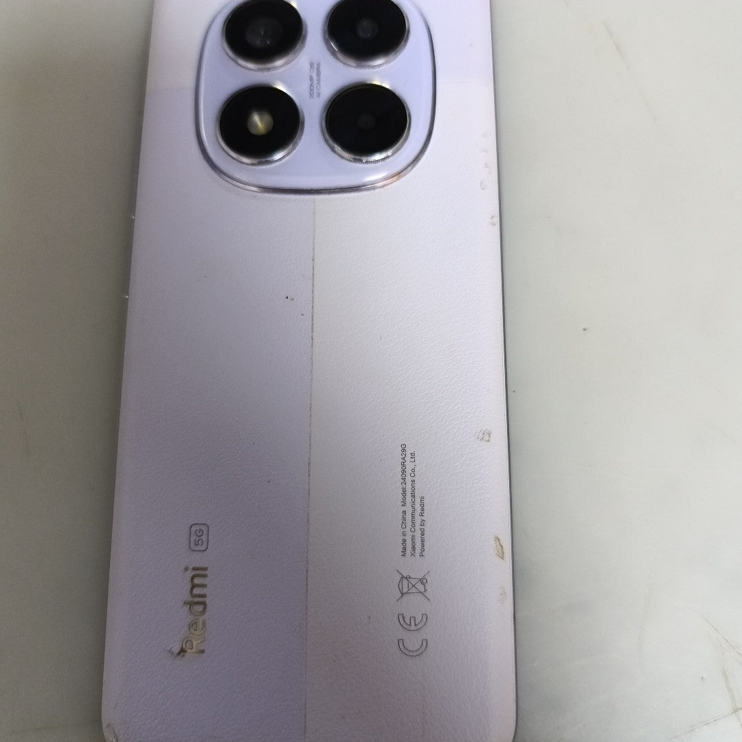 CELULAR XIAOMI REDMI NOTE 14 PRO 5G 24090RA29G (2025) 256 GB 8 GB RAM (SEMINUEVO)