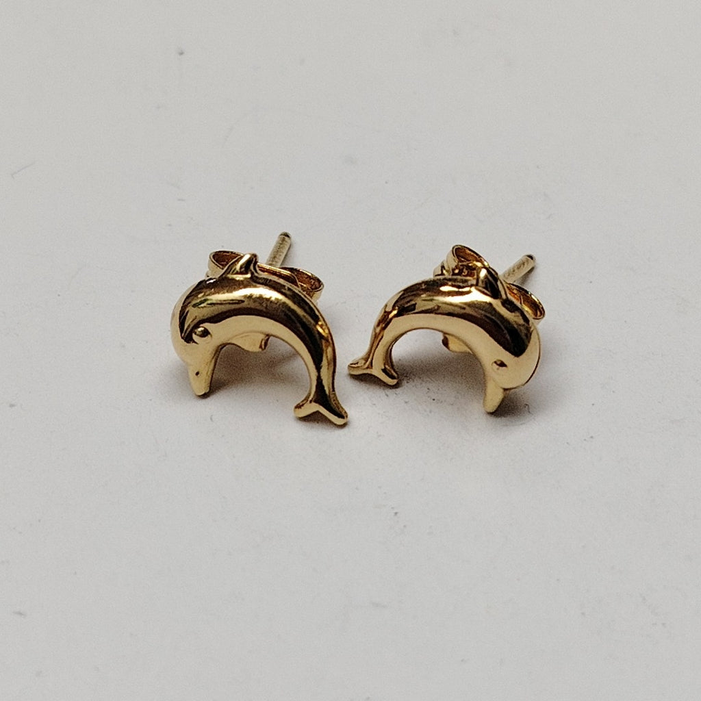 ARETES PAR ORO 18 K 1.7 GRMS (SEMINUEVO)