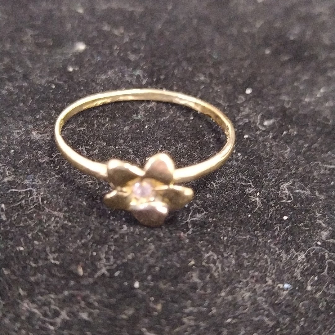 ANILLITO ORO 14 K 1.1 GRMS (SEMINUEVO)
