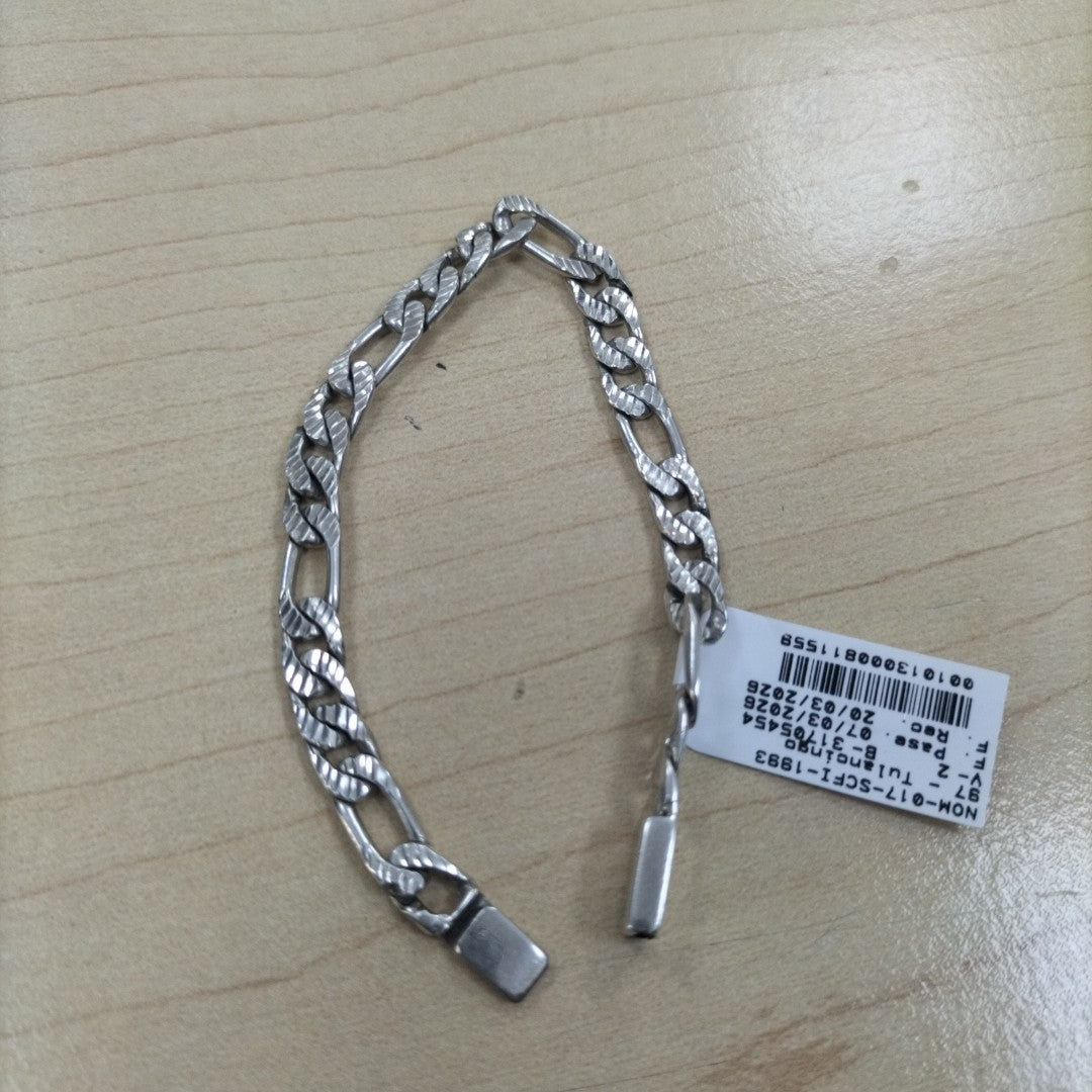 PULSERA PLATA 10,80 GRMS (SEMINUEVO)