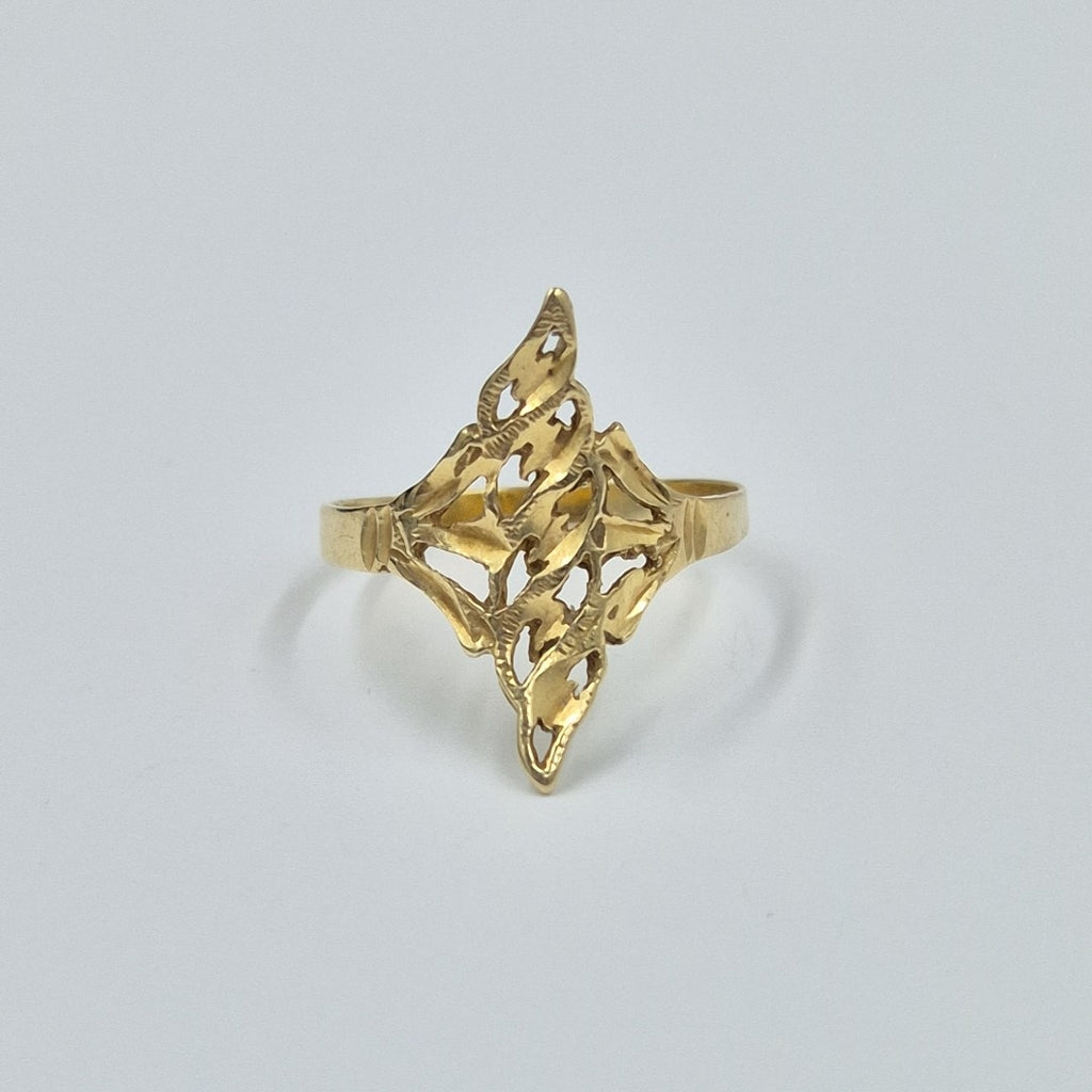 ANILLITO ORO 14 K 1.7 GRMS (SEMINUEVO)