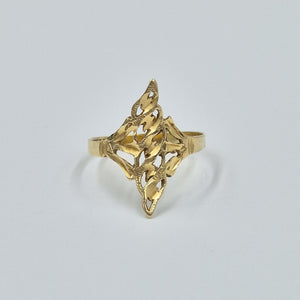 ANILLITO ORO 14 K 1.7 GRMS (SEMINUEVO)