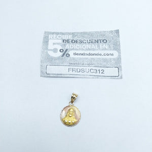 MEDALLA PERSONAL ORO 10 K 1 GRMS (SEMINUEVO)