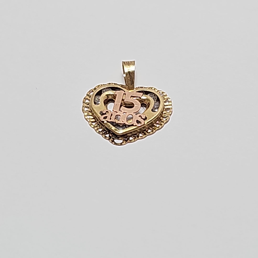 DIJE ORO 10 K 0.7 GRMS (SEMINUEVO)