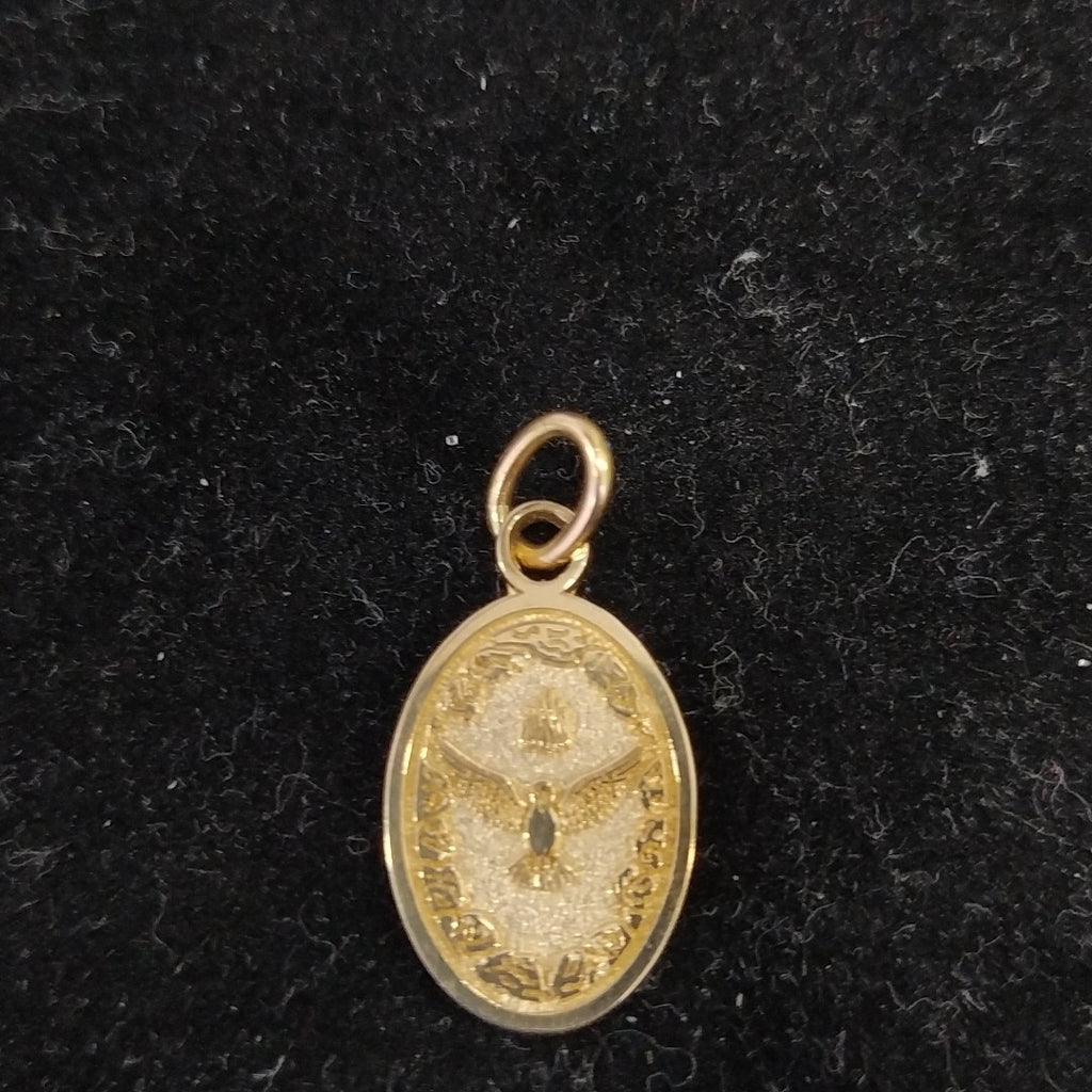 MEDALLA PERSONAL ORO 14 K 1.6 GRMS (SEMINUEVO)