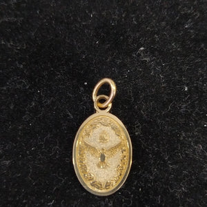 MEDALLA PERSONAL ORO 14 K 1.6 GRMS (SEMINUEVO)