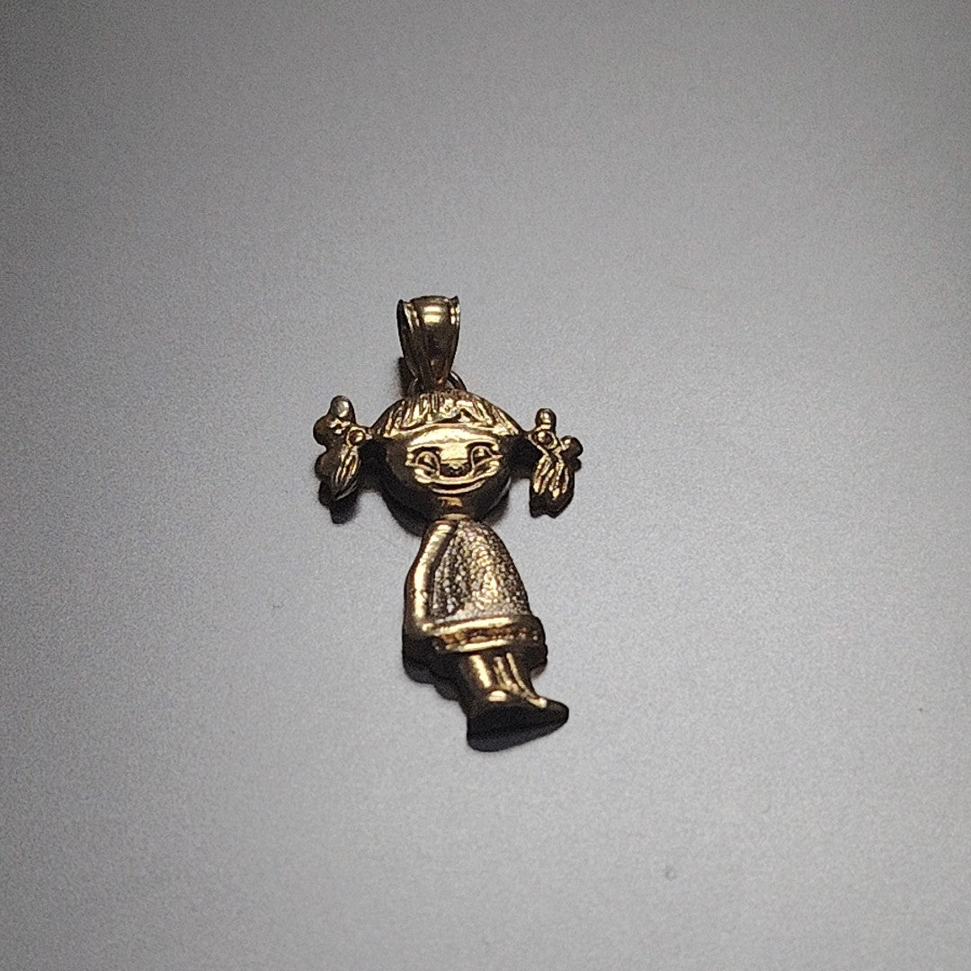 DIJE ORO 14 K 2.6 GRMS (SEMINUEVO)